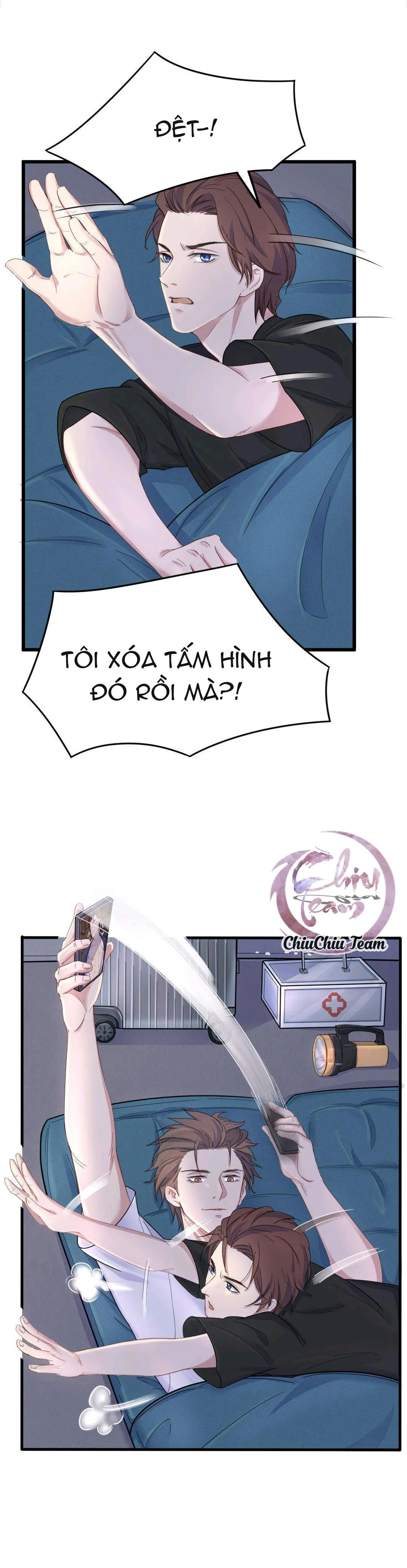 Thu Dĩ Vi Kỳ Chapter 9 Trang 7