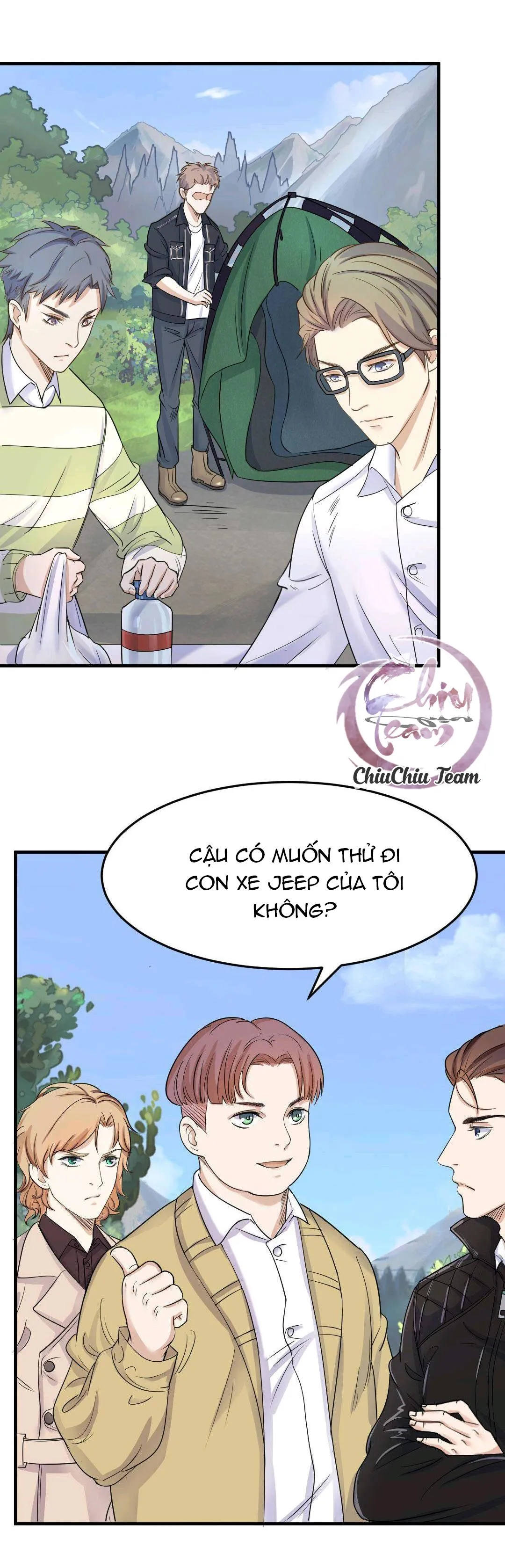 Thu Dĩ Vi Kỳ Chapter 9 Trang 23