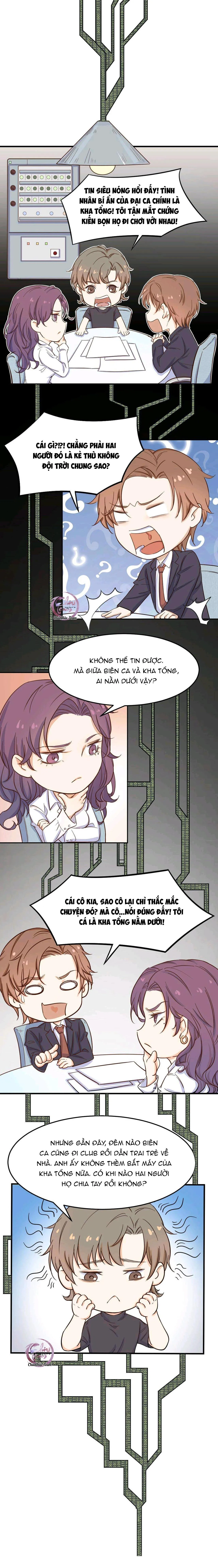 Thu Dĩ Vi Kỳ Chapter 10 Trang 3