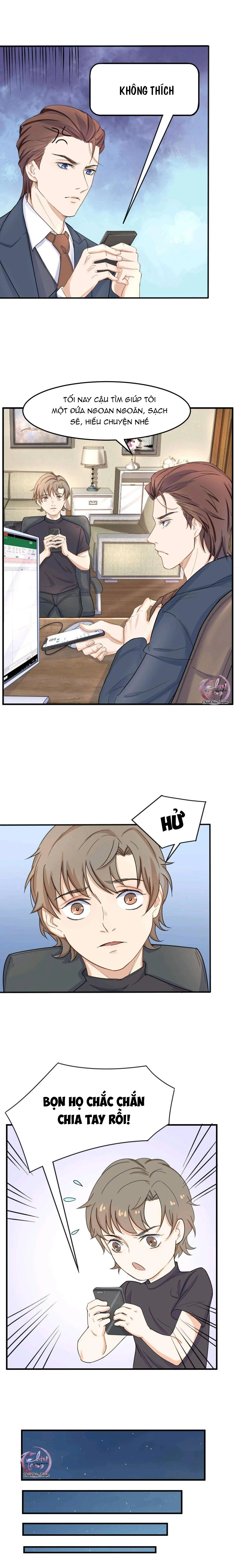 Thu Dĩ Vi Kỳ Chapter 10 Trang 5