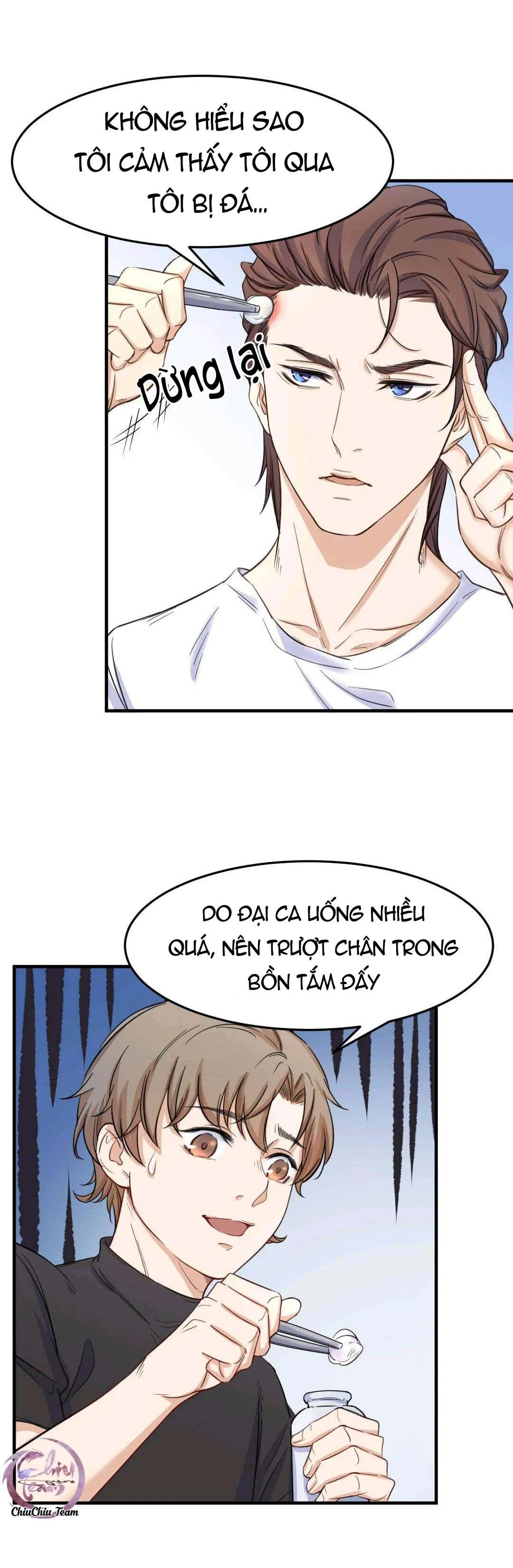 Thu Dĩ Vi Kỳ Chapter 11 Trang 4