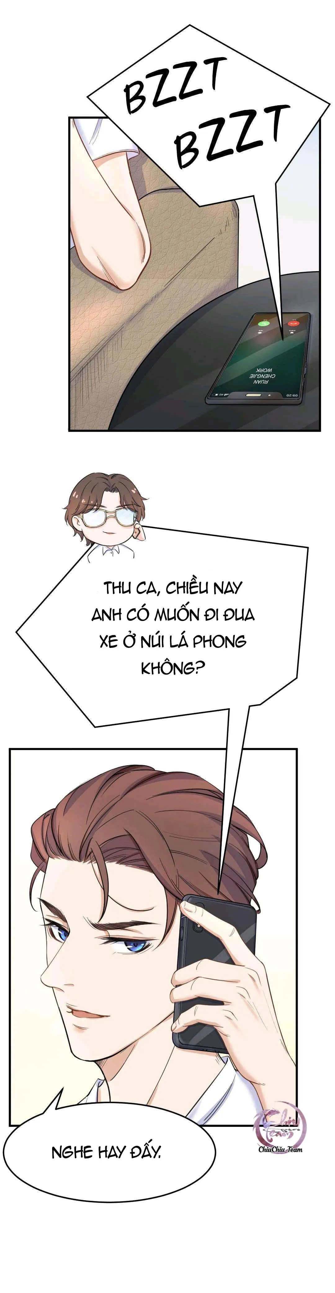 Thu Dĩ Vi Kỳ Chapter 11 Trang 5