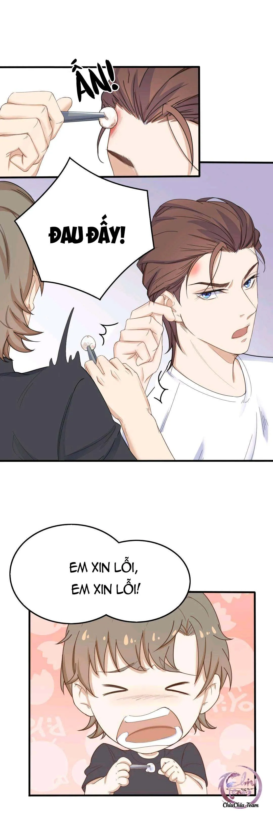 Thu Dĩ Vi Kỳ Chapter 11 Trang 6