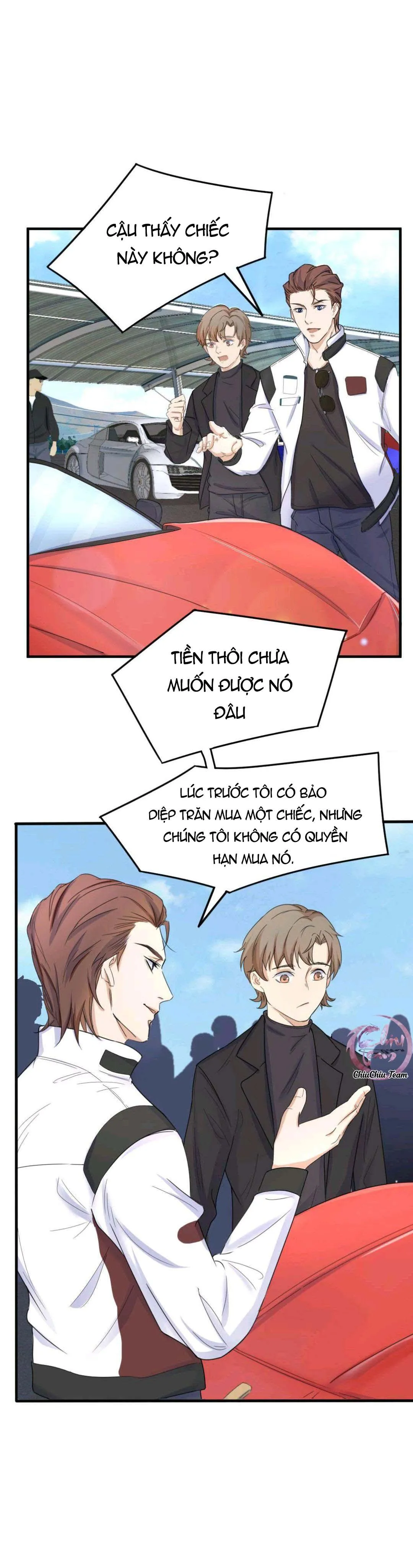 Thu Dĩ Vi Kỳ Chapter 11 Trang 12