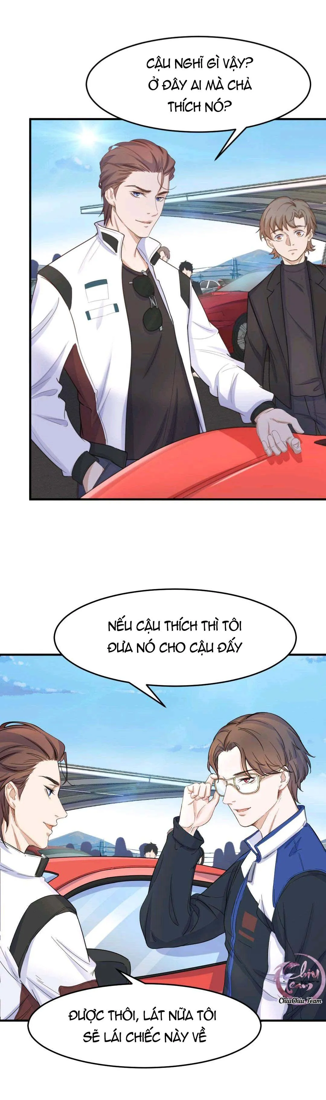 Thu Dĩ Vi Kỳ Chapter 11 Trang 16