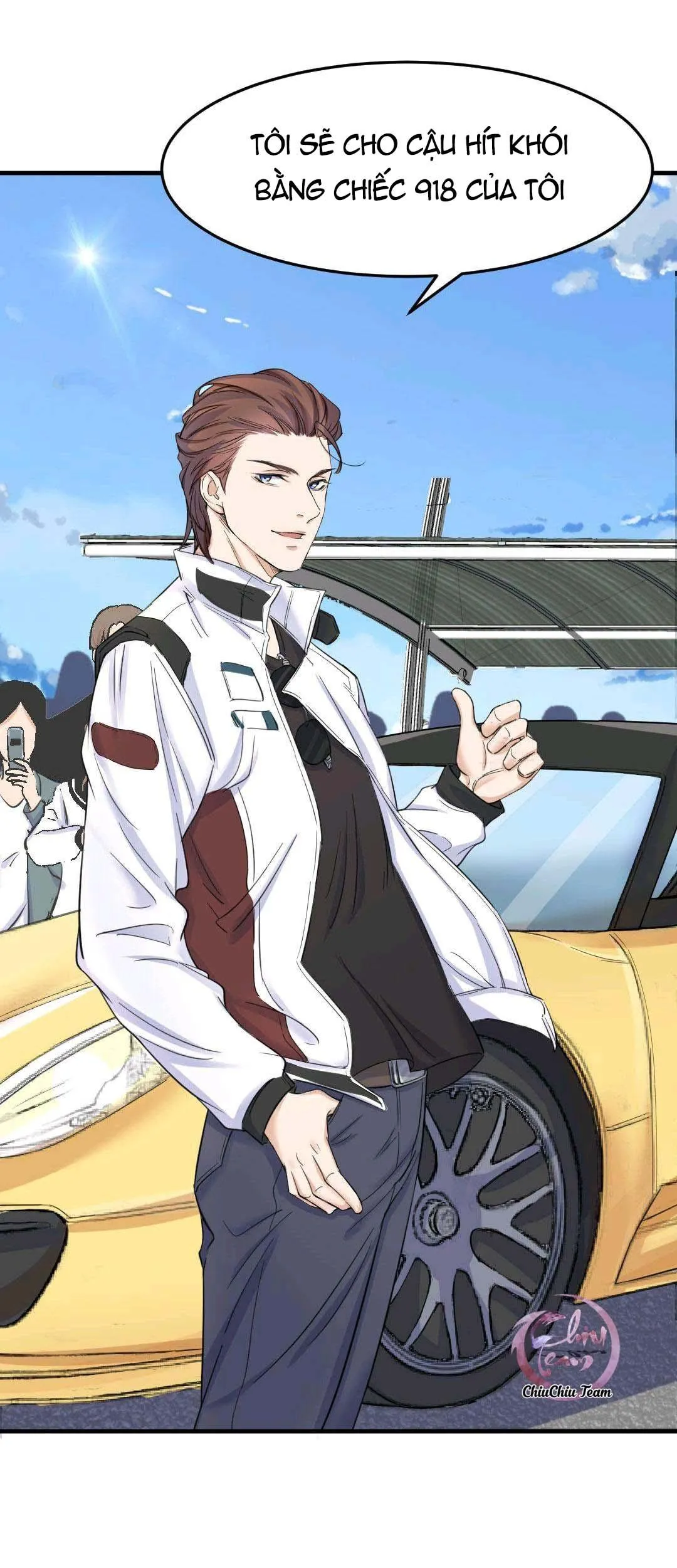 Thu Dĩ Vi Kỳ Chapter 11 Trang 18