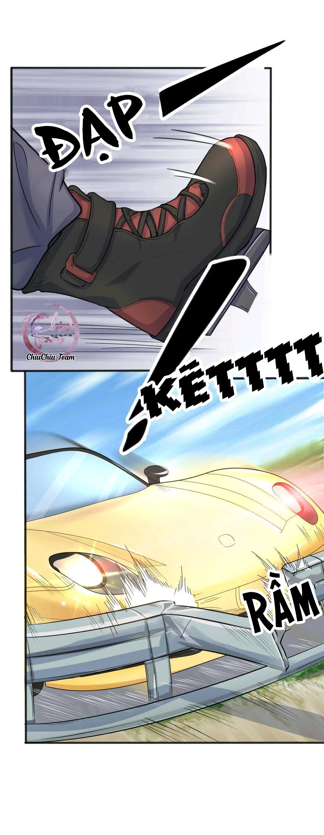 Thu Dĩ Vi Kỳ Chapter 12 Trang 3