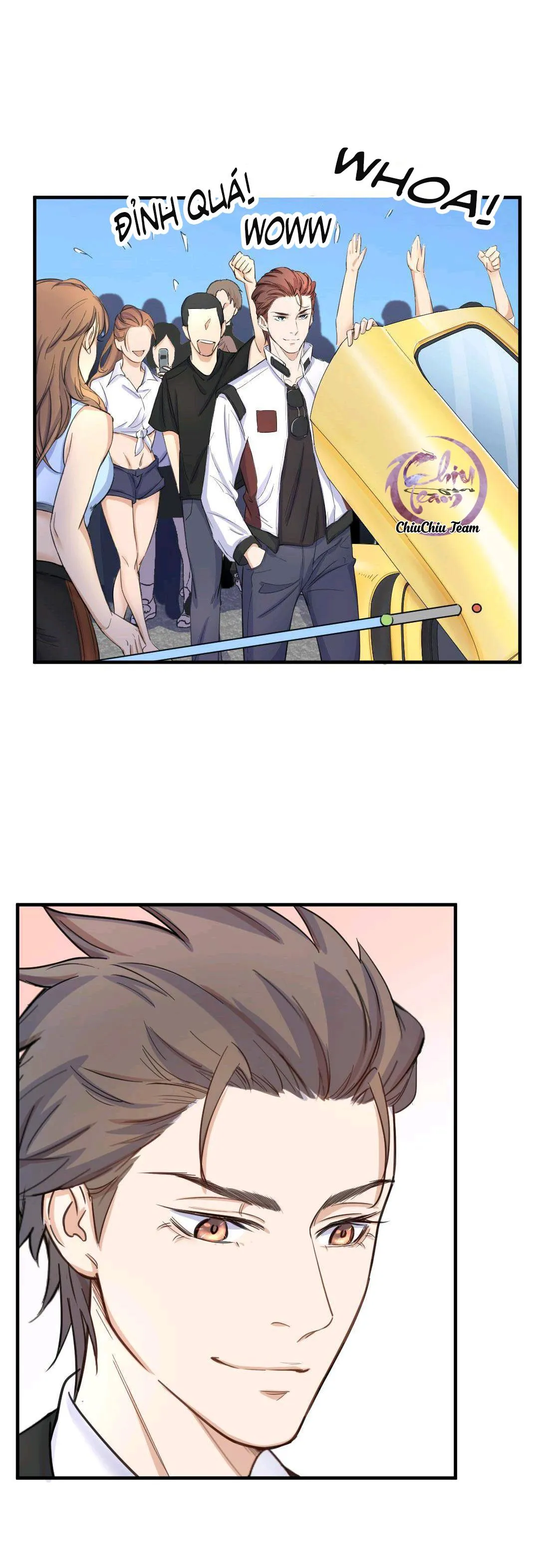 Thu Dĩ Vi Kỳ Chapter 12 Trang 8