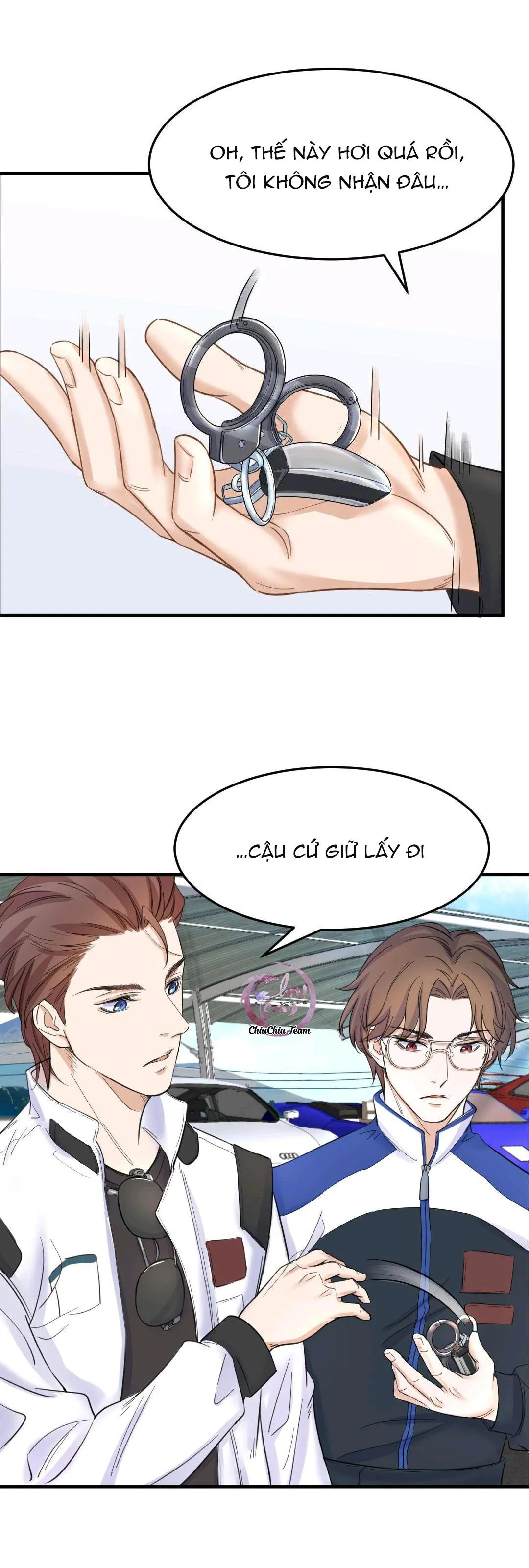 Thu Dĩ Vi Kỳ Chapter 12 Trang 11