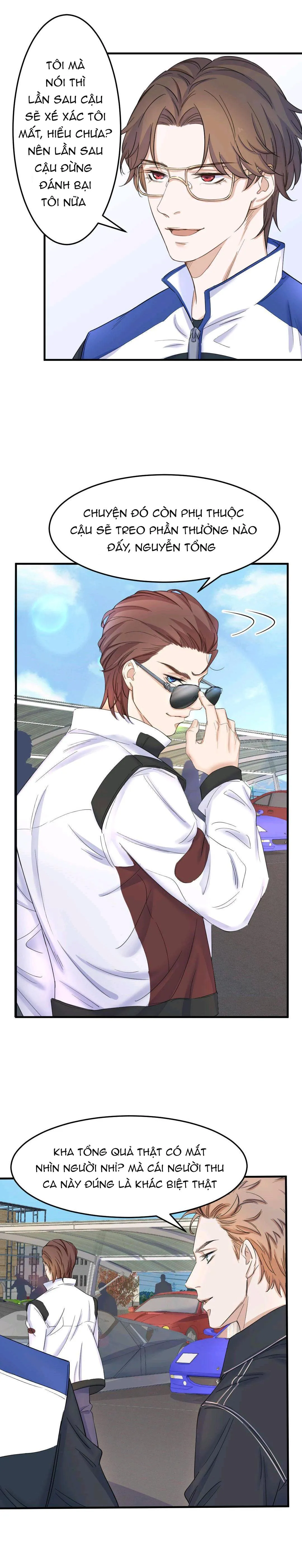 Thu Dĩ Vi Kỳ Chapter 12 Trang 13