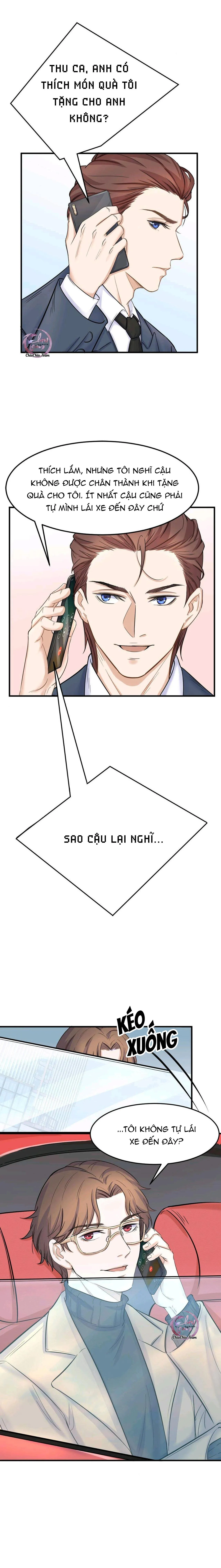 Thu Dĩ Vi Kỳ Chapter 13 Trang 3