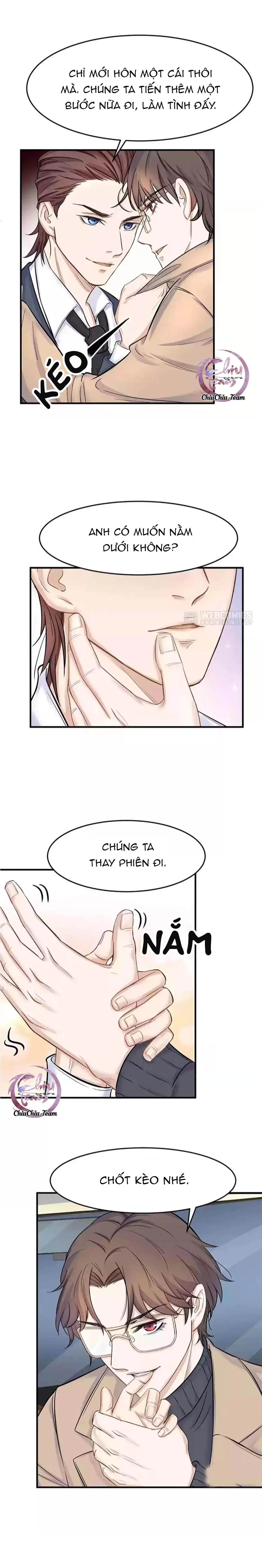 Thu Dĩ Vi Kỳ Chapter 14 Trang 6