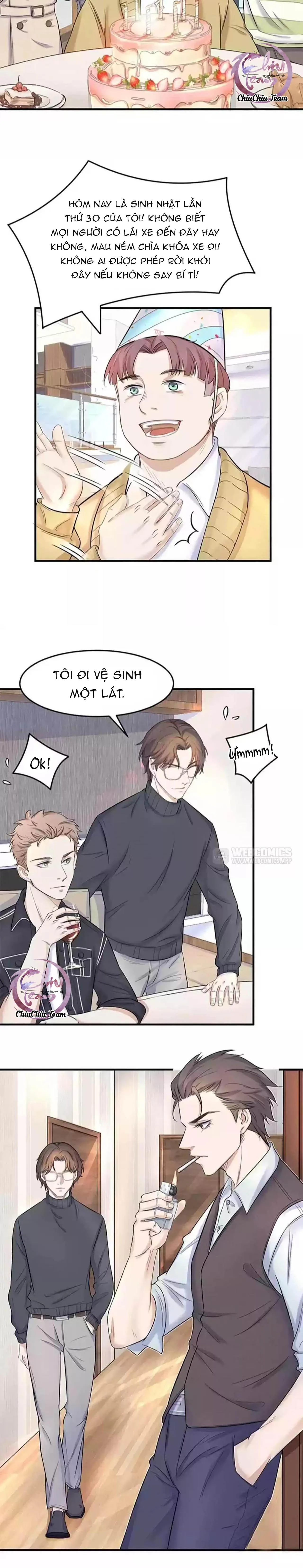 Thu Dĩ Vi Kỳ Chapter 14 Trang 8