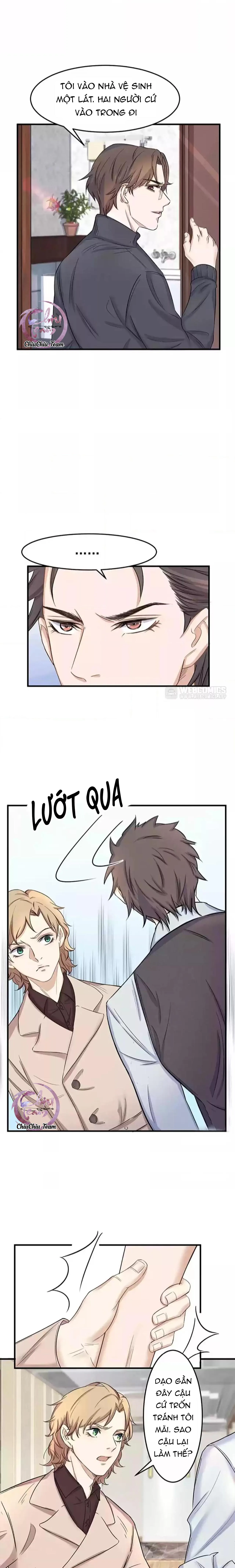 Thu Dĩ Vi Kỳ Chapter 15 Trang 3