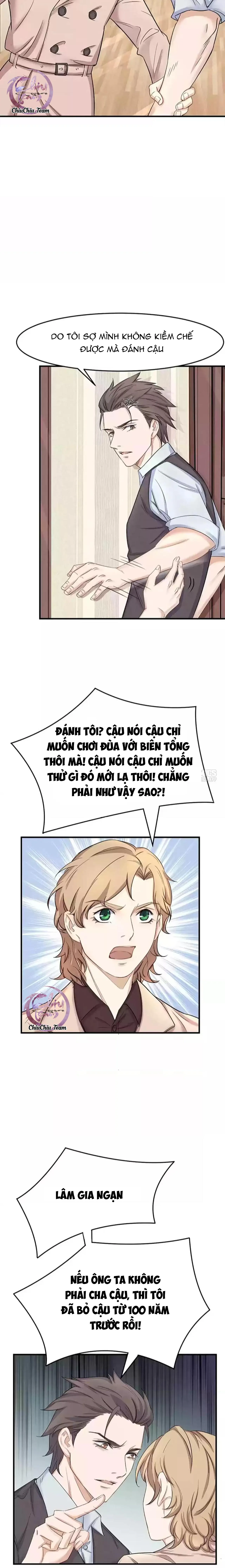Thu Dĩ Vi Kỳ Chapter 15 Trang 4