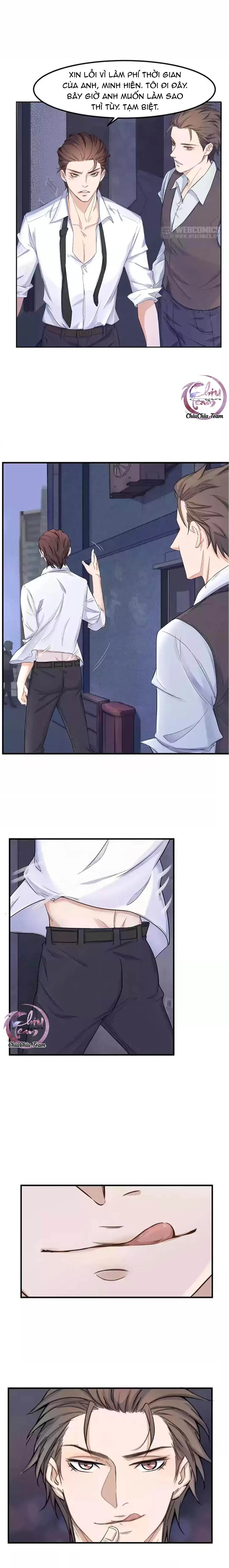 Thu Dĩ Vi Kỳ Chapter 17 Trang 3