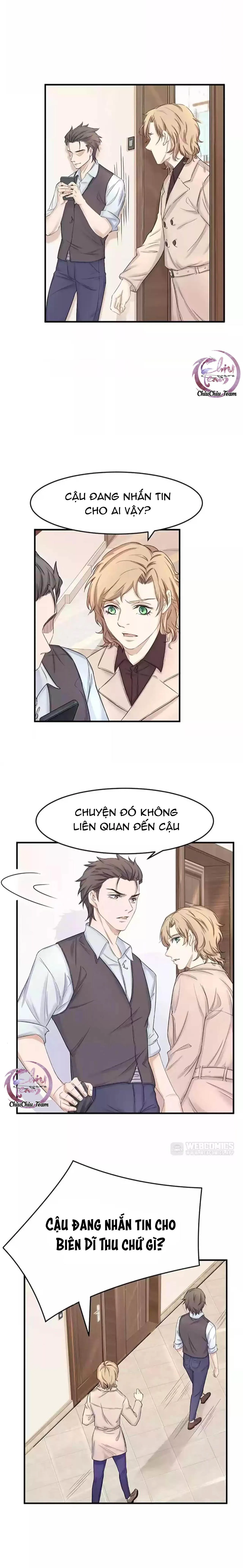 Thu Dĩ Vi Kỳ Chapter 17 Trang 8