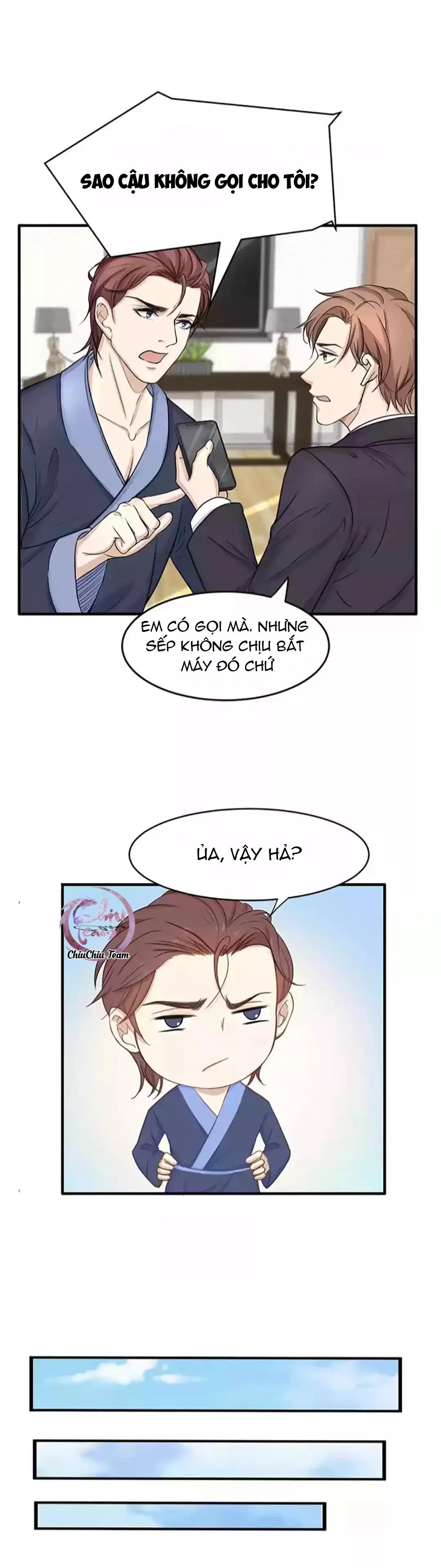 Thu Dĩ Vi Kỳ Chapter 19 Trang 4