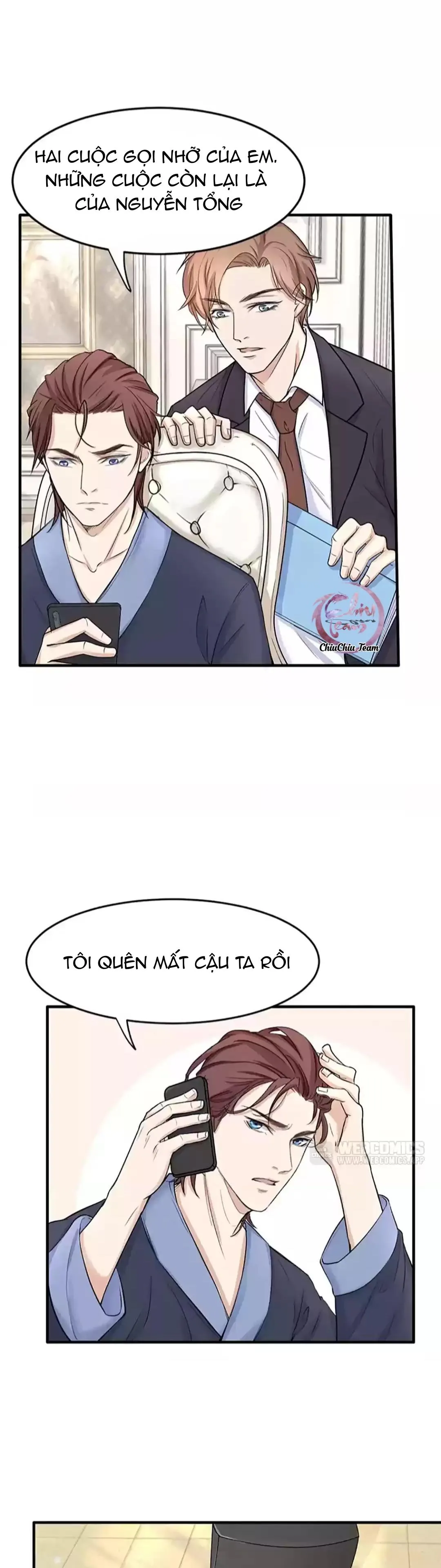 Thu Dĩ Vi Kỳ Chapter 19 Trang 7