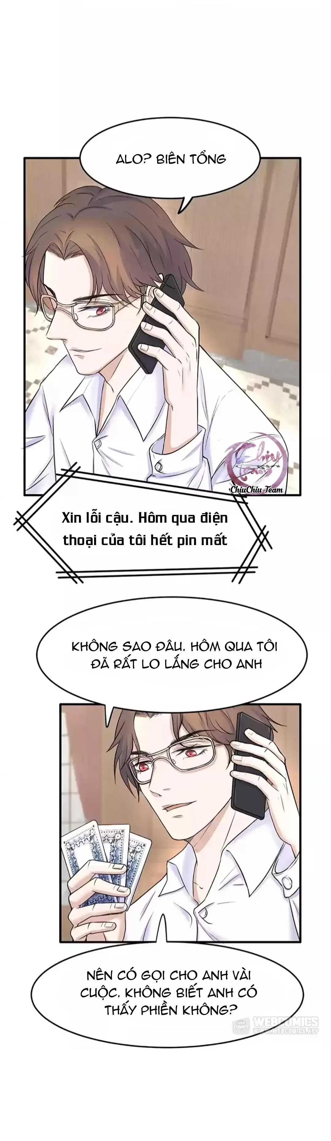 Thu Dĩ Vi Kỳ Chapter 19 Trang 9