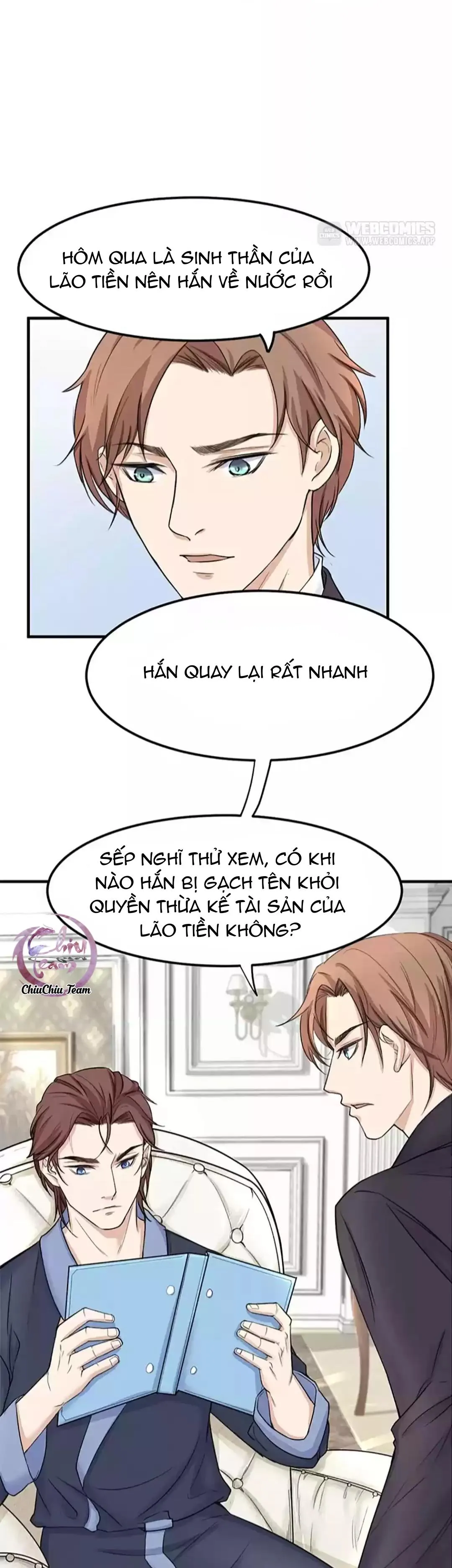 Thu Dĩ Vi Kỳ Chapter 19 Trang 14