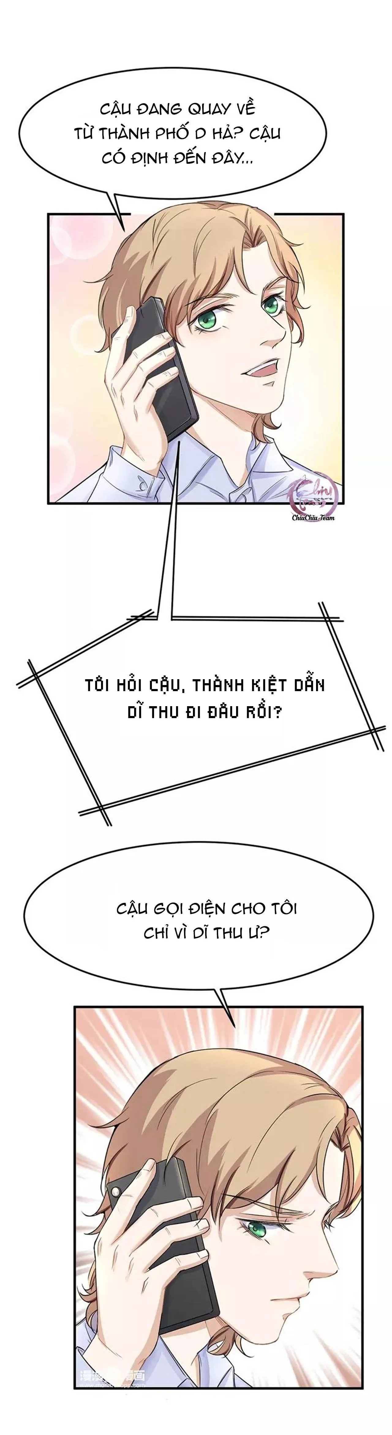 Thu Dĩ Vi Kỳ Chapter 21 Trang 4