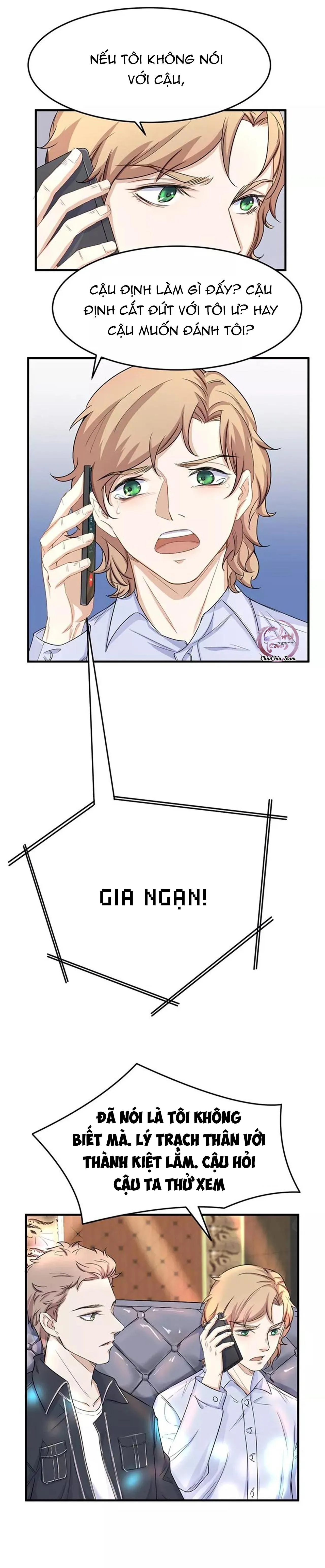 Thu Dĩ Vi Kỳ Chapter 21 Trang 6