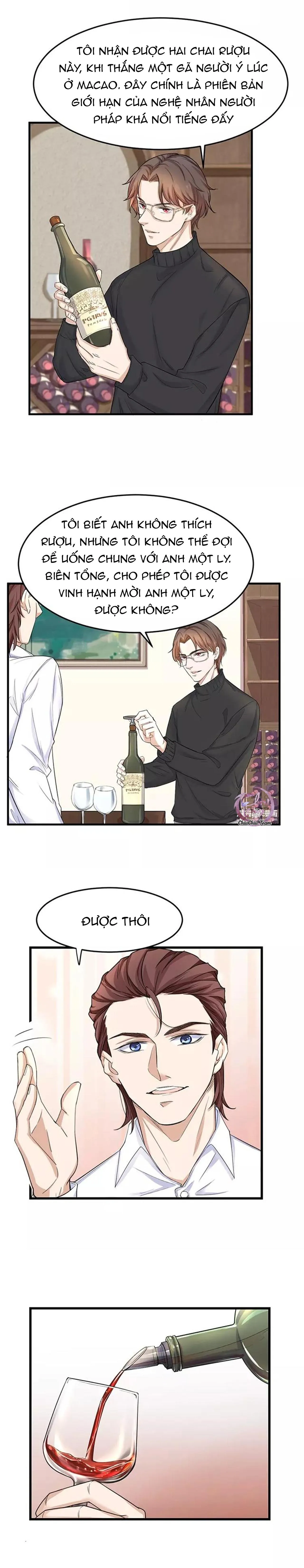 Thu Dĩ Vi Kỳ Chapter 21 Trang 9