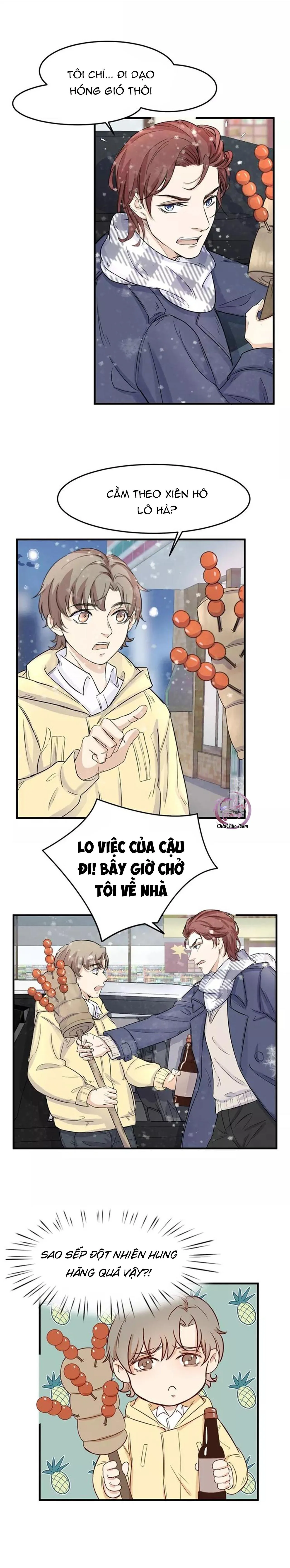 Thu Dĩ Vi Kỳ Chapter 27 Trang 3