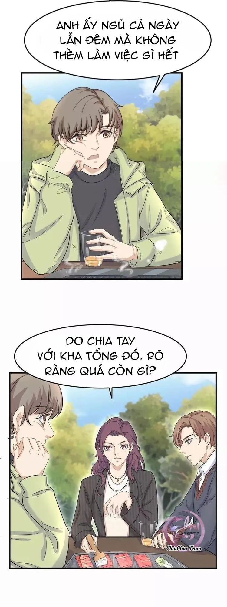 Thu Dĩ Vi Kỳ Chapter 28 Trang 6