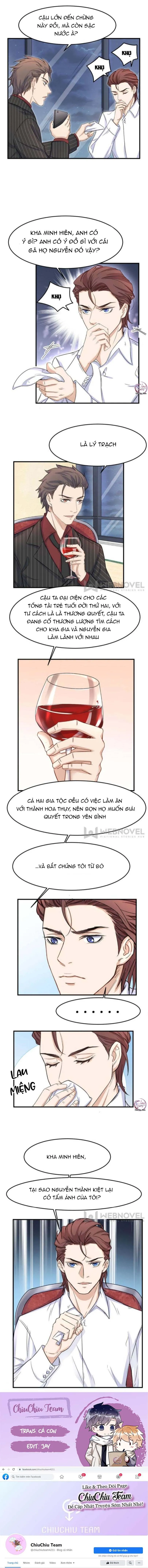 Thu Dĩ Vi Kỳ Chapter 32 Trang 5