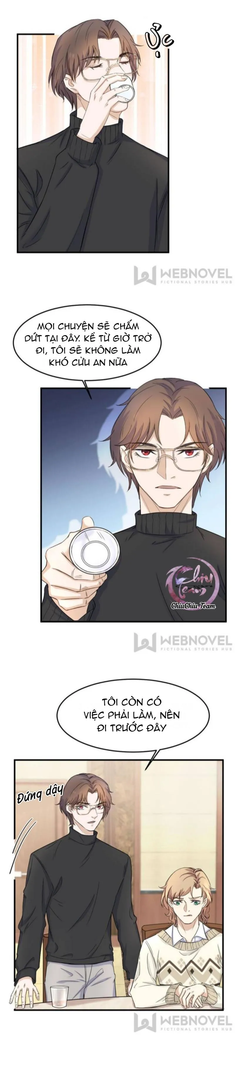 Thu Dĩ Vi Kỳ Chapter 33 Trang 4