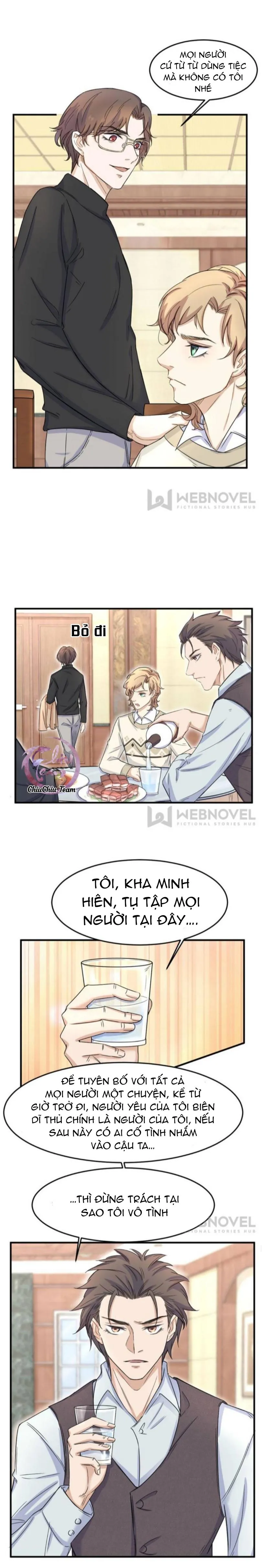 Thu Dĩ Vi Kỳ Chapter 33 Trang 5