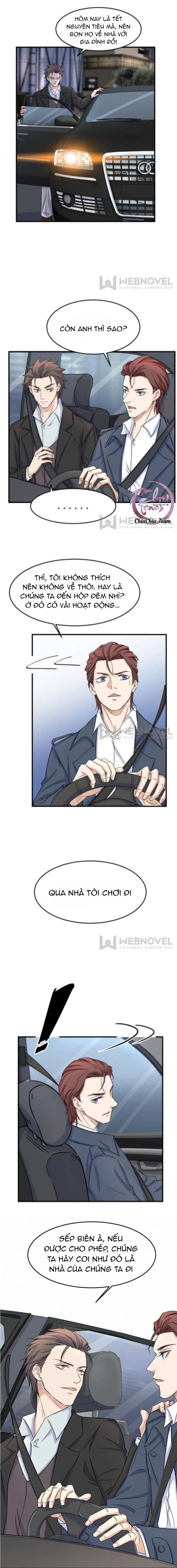 Thu Dĩ Vi Kỳ Chapter 33 Trang 8