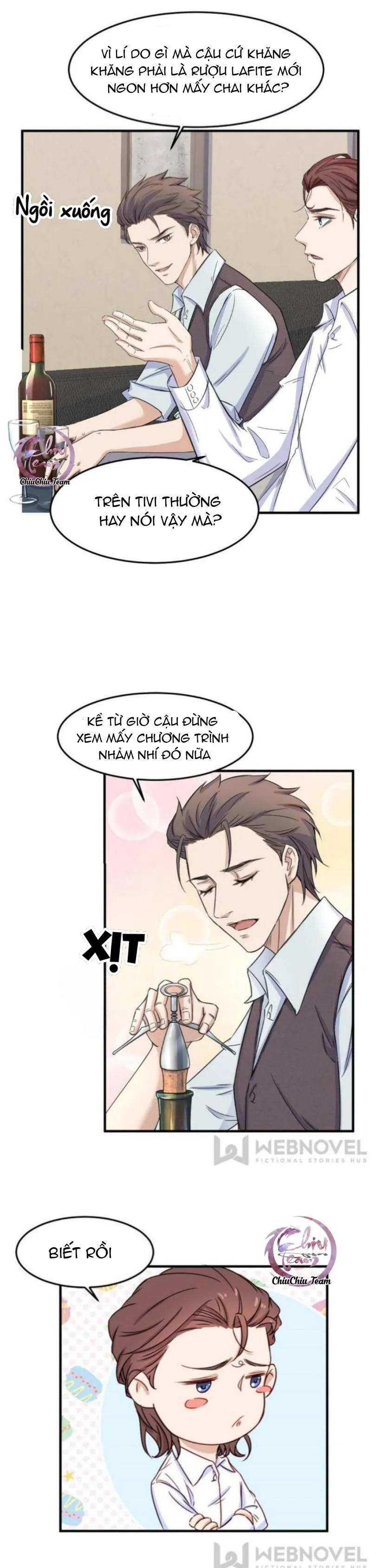 Thu Dĩ Vi Kỳ Chapter 34 Trang 3