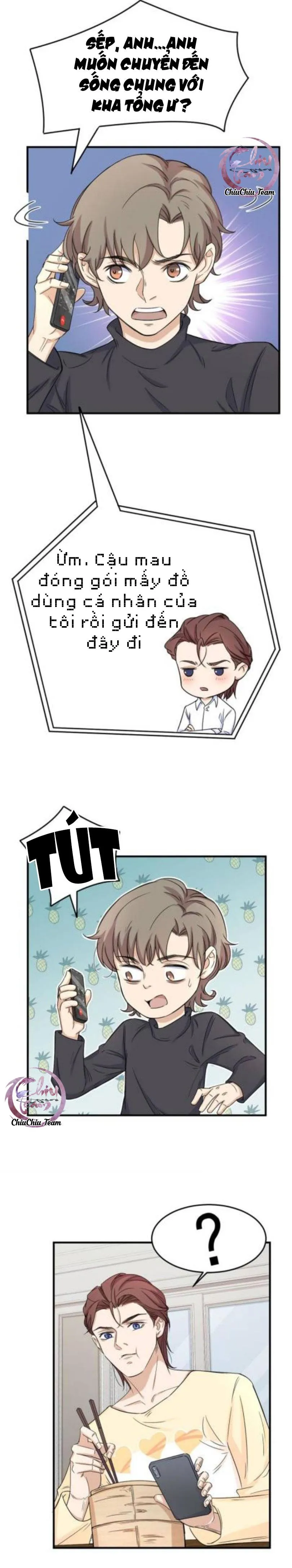 Thu Dĩ Vi Kỳ Chapter 35 Trang 9