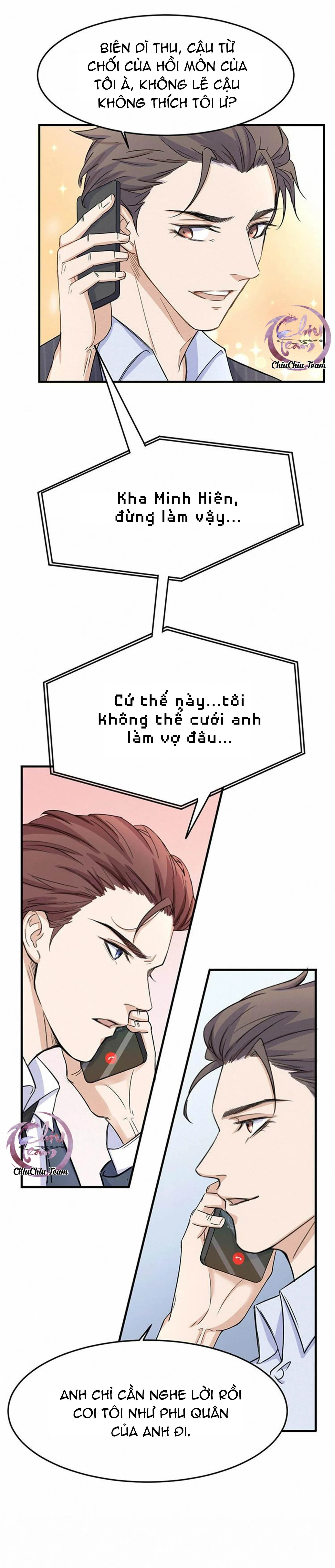 Thu Dĩ Vi Kỳ Chapter 36 Trang 7