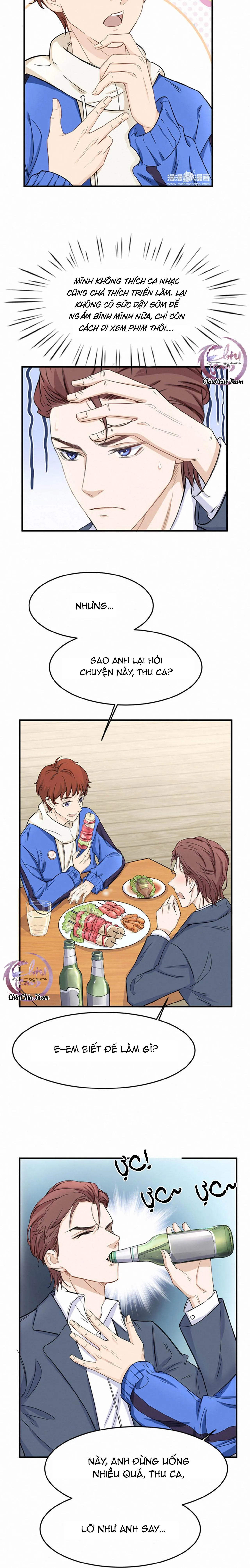 Thu Dĩ Vi Kỳ Chapter 38 Trang 7