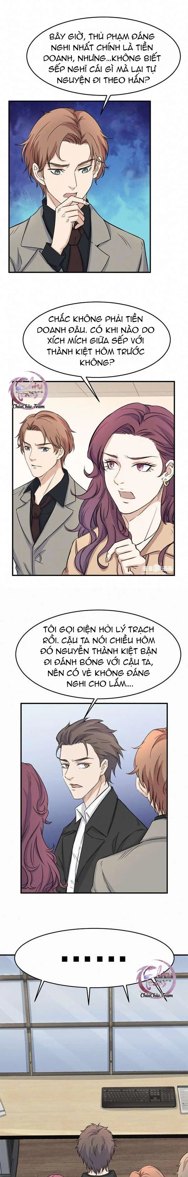 Thu Dĩ Vi Kỳ Chapter 40 Trang 9