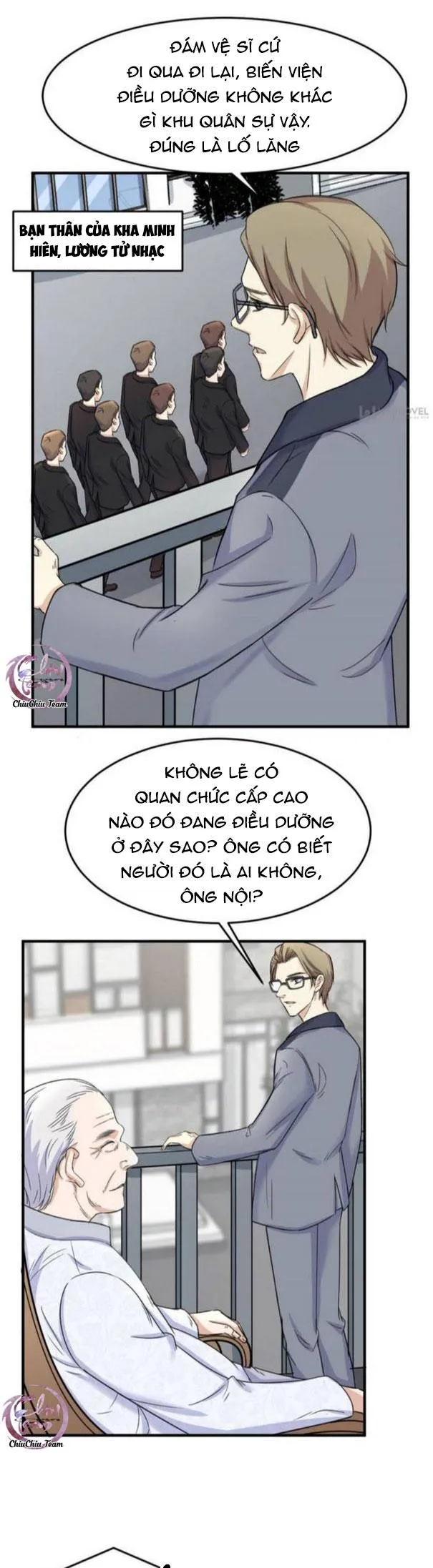 Thu Dĩ Vi Kỳ Chapter 45 Trang 8