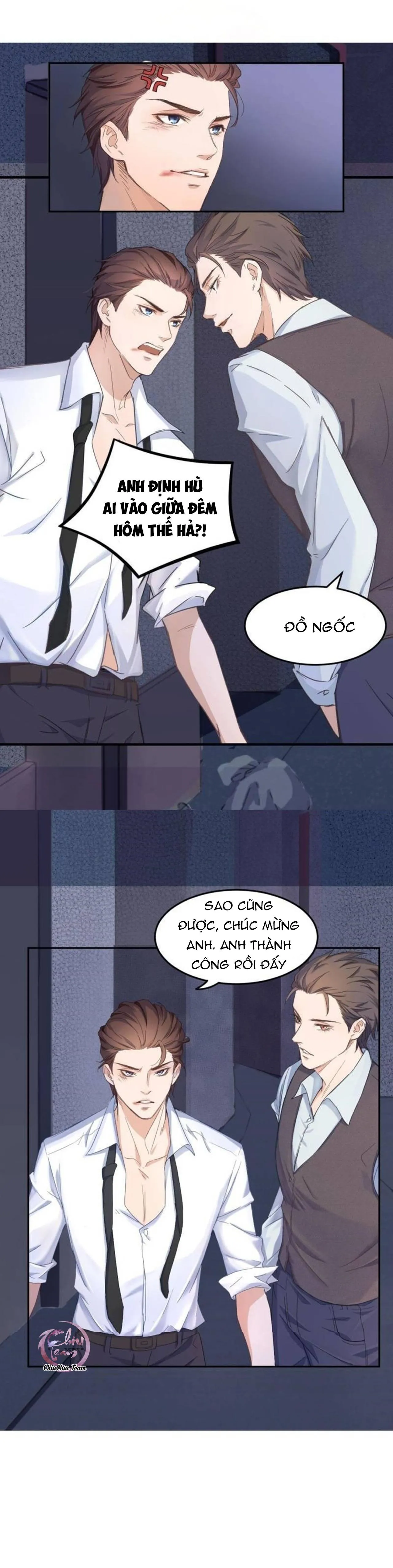 Thu Dĩ Vi Kỳ Chapter 0 Trang 3