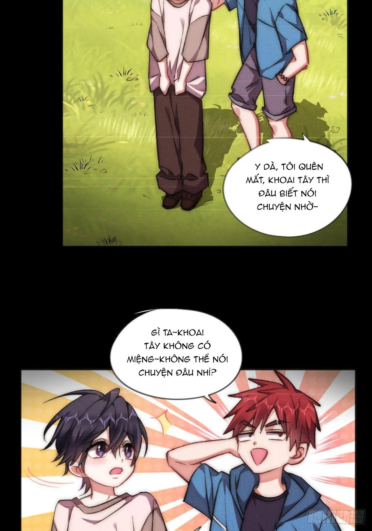 Thử Động Vào Khoai Tây Nhà Tôi Xem? Chapter 1 Trang 31