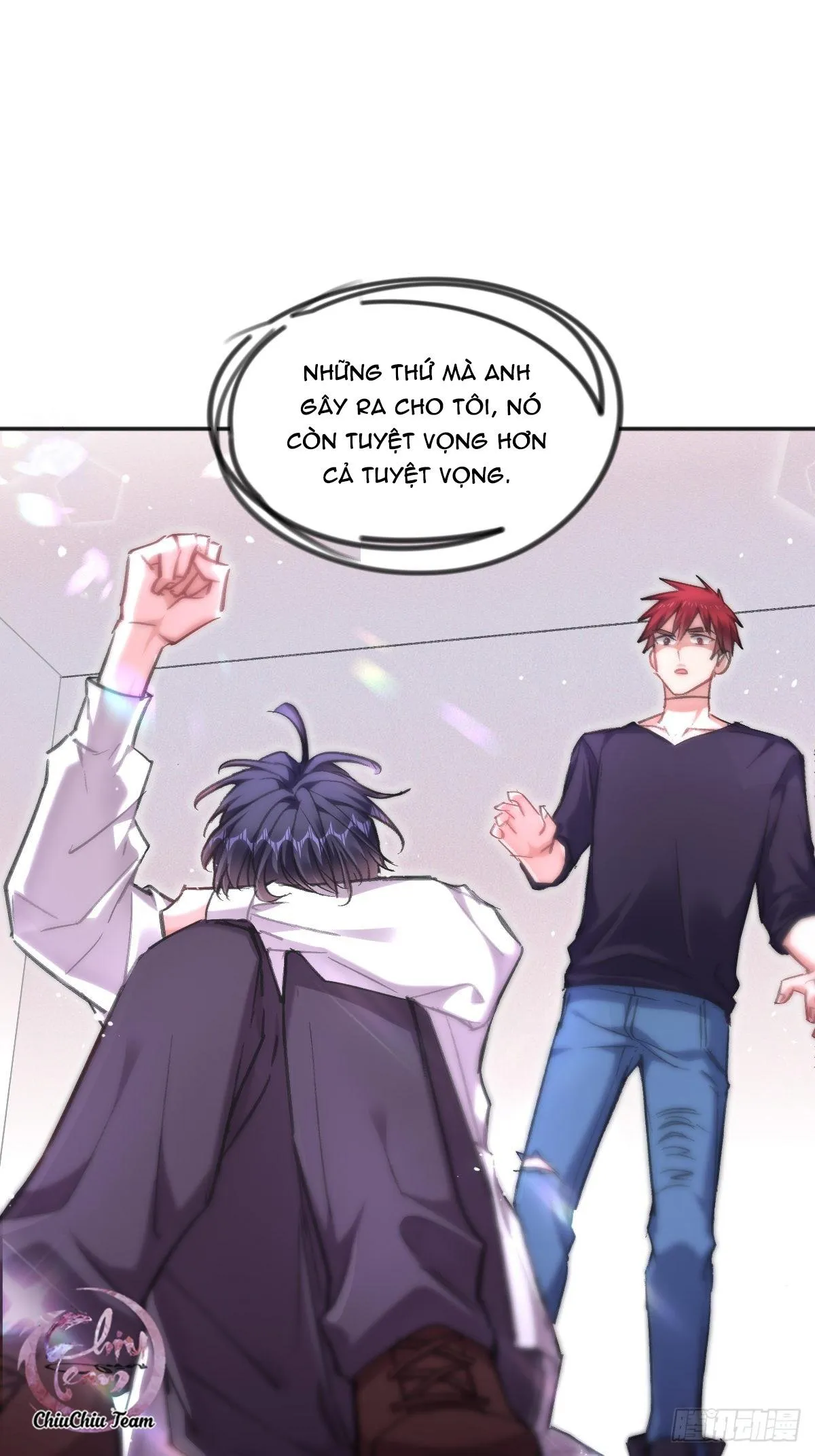 Thử Động Vào Khoai Tây Nhà Tôi Xem? Chapter 1 Trang 35