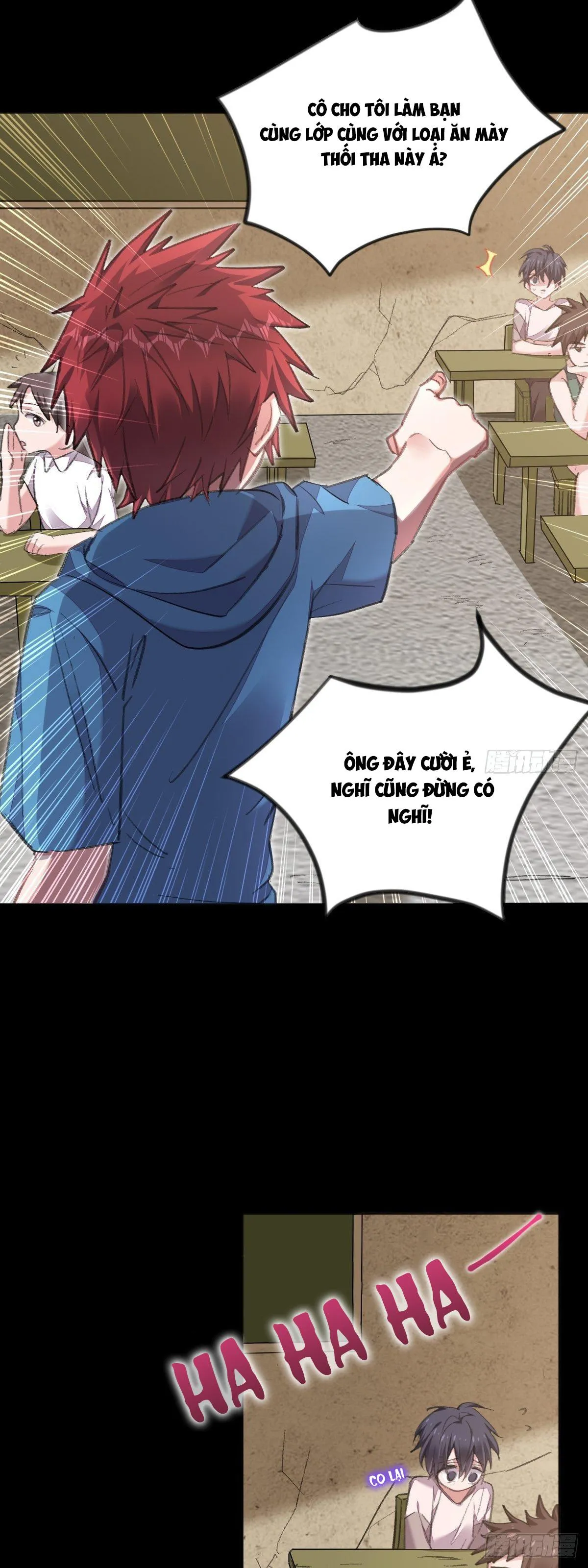 Thử Động Vào Khoai Tây Nhà Tôi Xem? Chapter 1 Trang 40