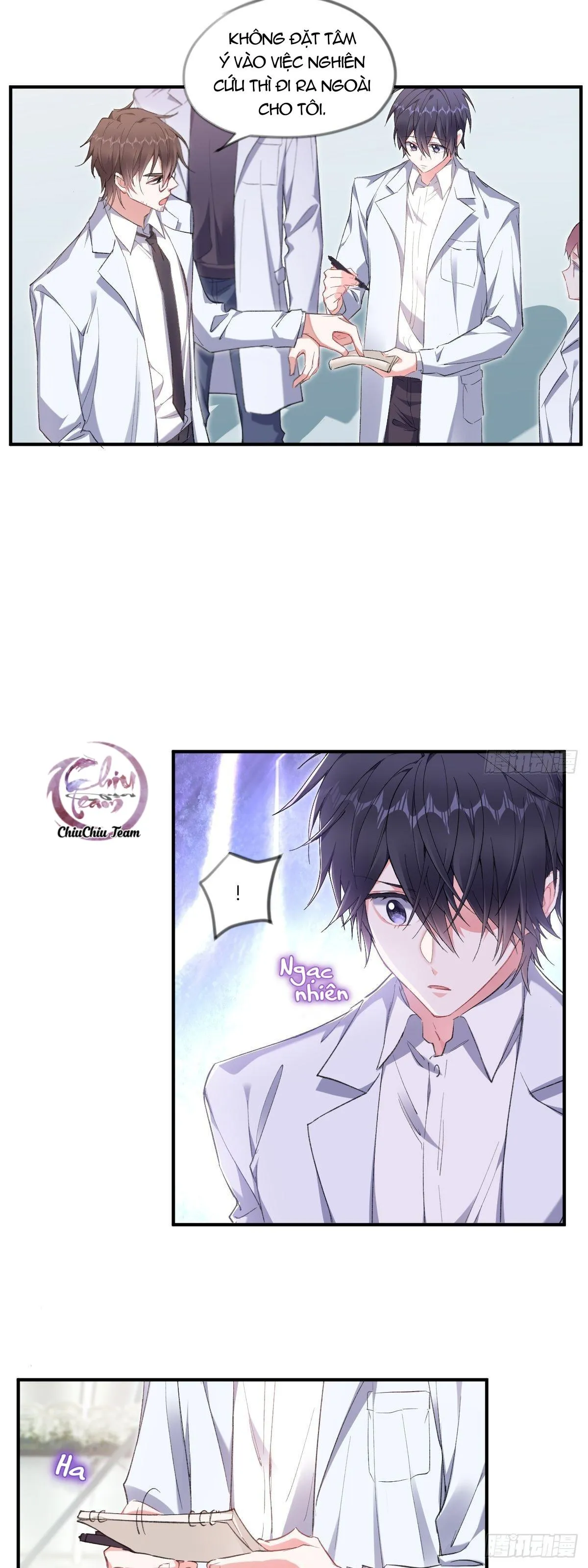 Thử Động Vào Khoai Tây Nhà Tôi Xem? Chapter 2 Trang 4