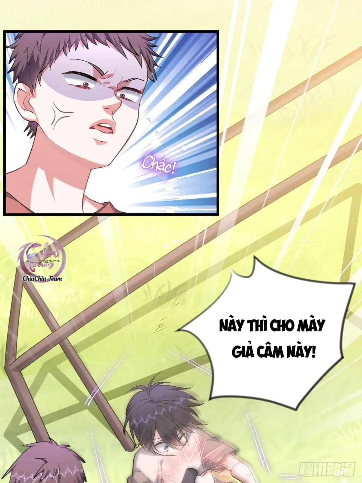 Thử Động Vào Khoai Tây Nhà Tôi Xem? Chapter 2 Trang 22