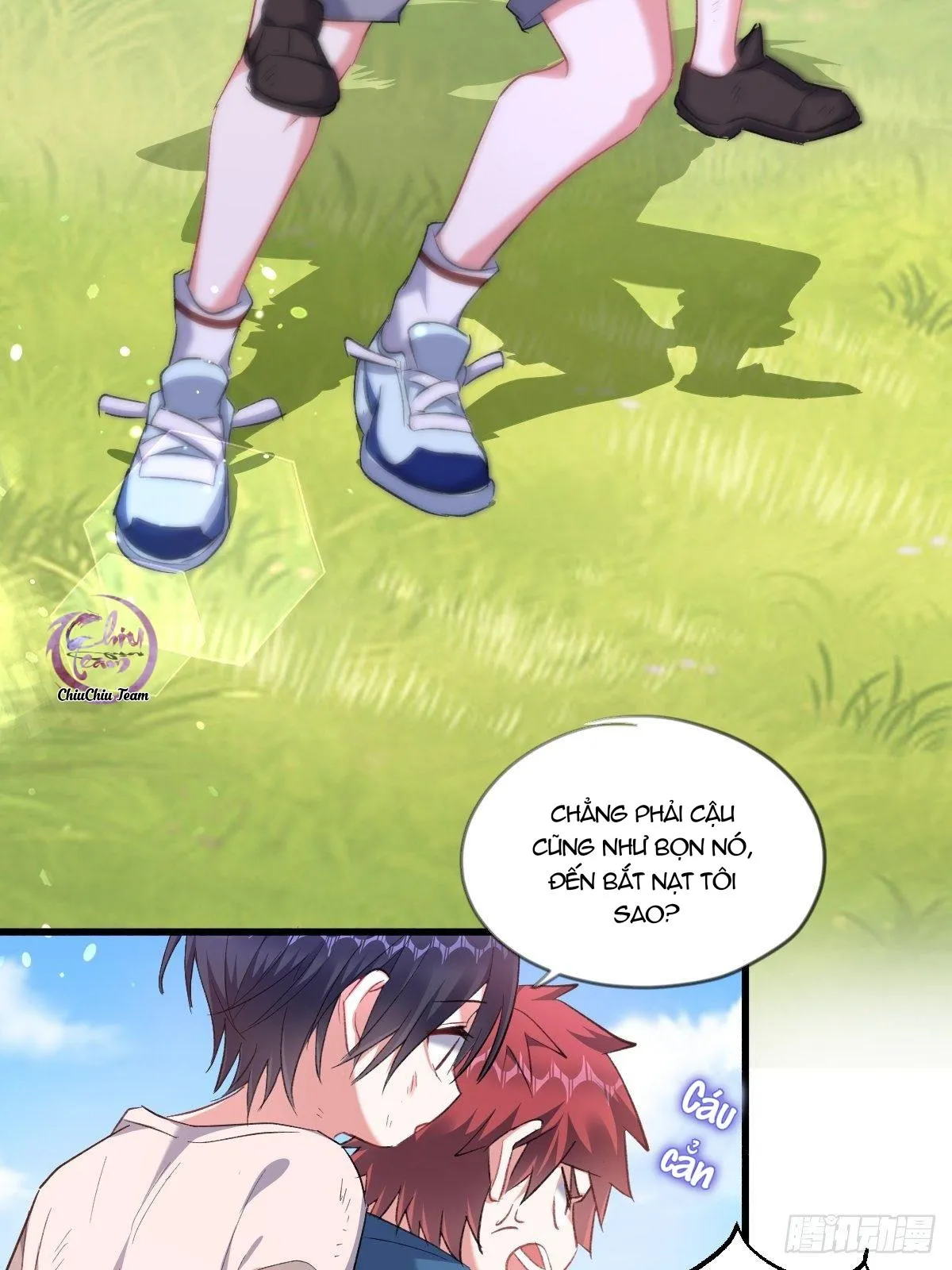 Thử Động Vào Khoai Tây Nhà Tôi Xem? Chapter 2 Trang 37