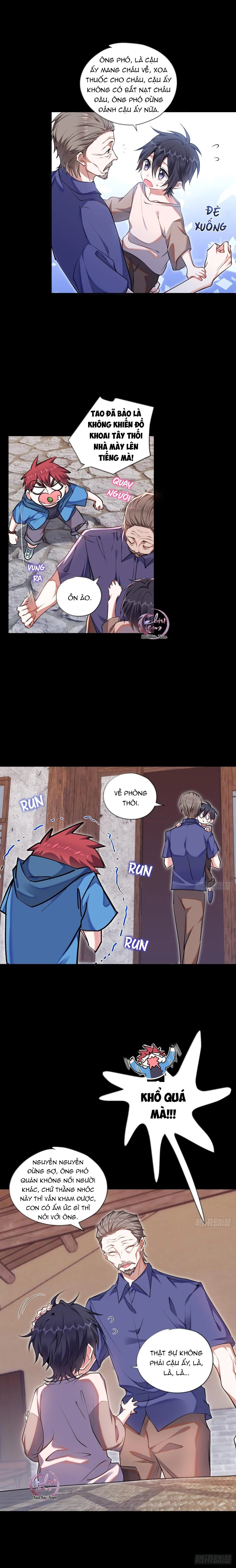 Thử Động Vào Khoai Tây Nhà Tôi Xem? Chapter 3 Trang 4