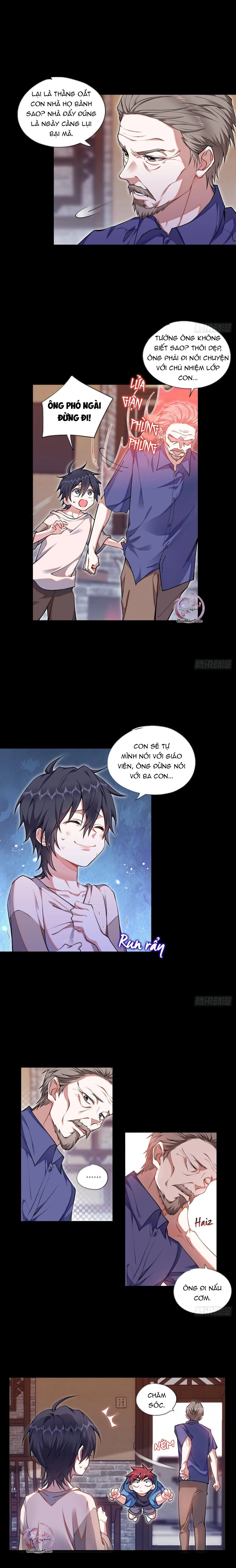 Thử Động Vào Khoai Tây Nhà Tôi Xem? Chapter 3 Trang 5