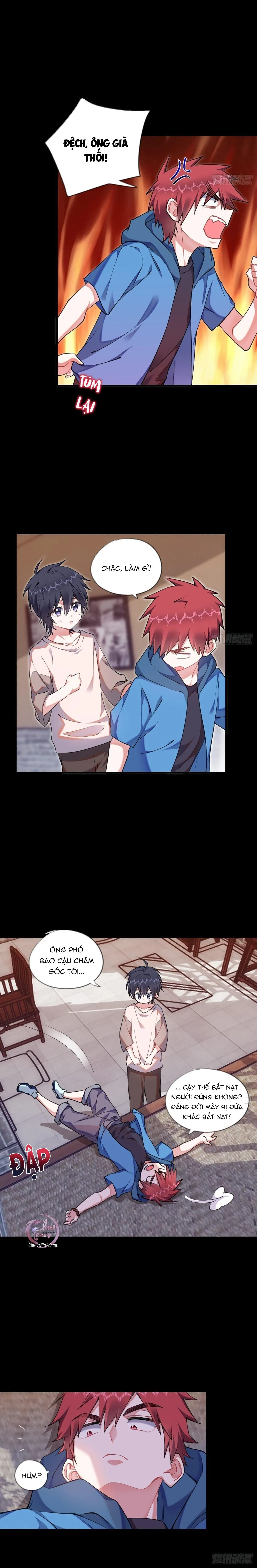 Thử Động Vào Khoai Tây Nhà Tôi Xem? Chapter 3 Trang 6